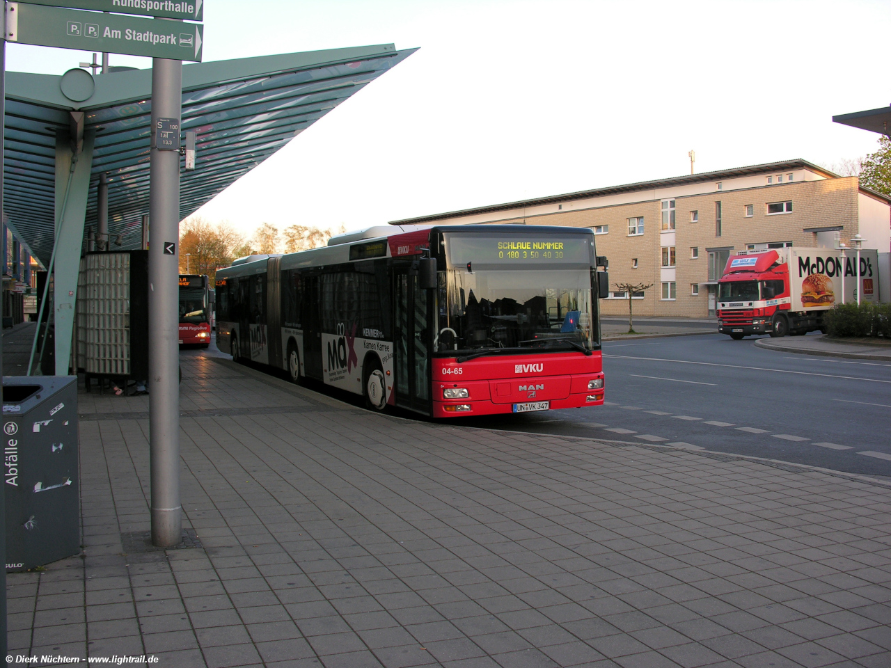 04-65 (UN VK 347) · Lünen ZOB-Hbf