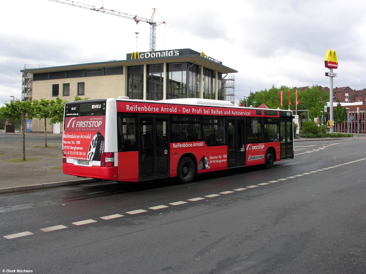 06-67 (UN VK 364) · Lünen ZOB-Hbf