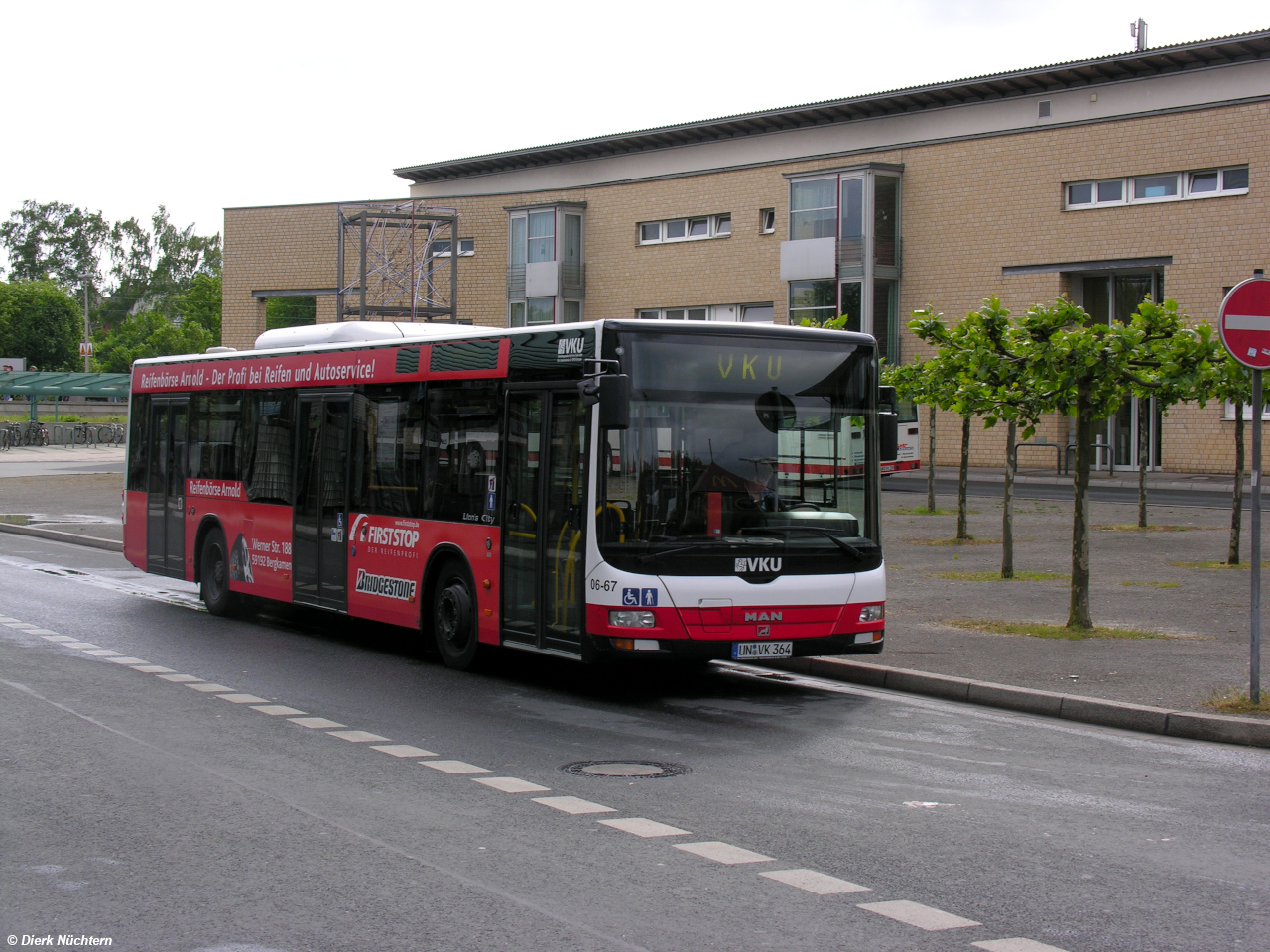 06-67 (UN VK 364) · Lünen ZOB-Hbf