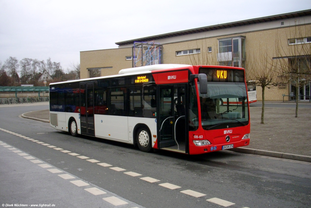 08-63 (UN VK 374) · Lünen ZOB-Hbf