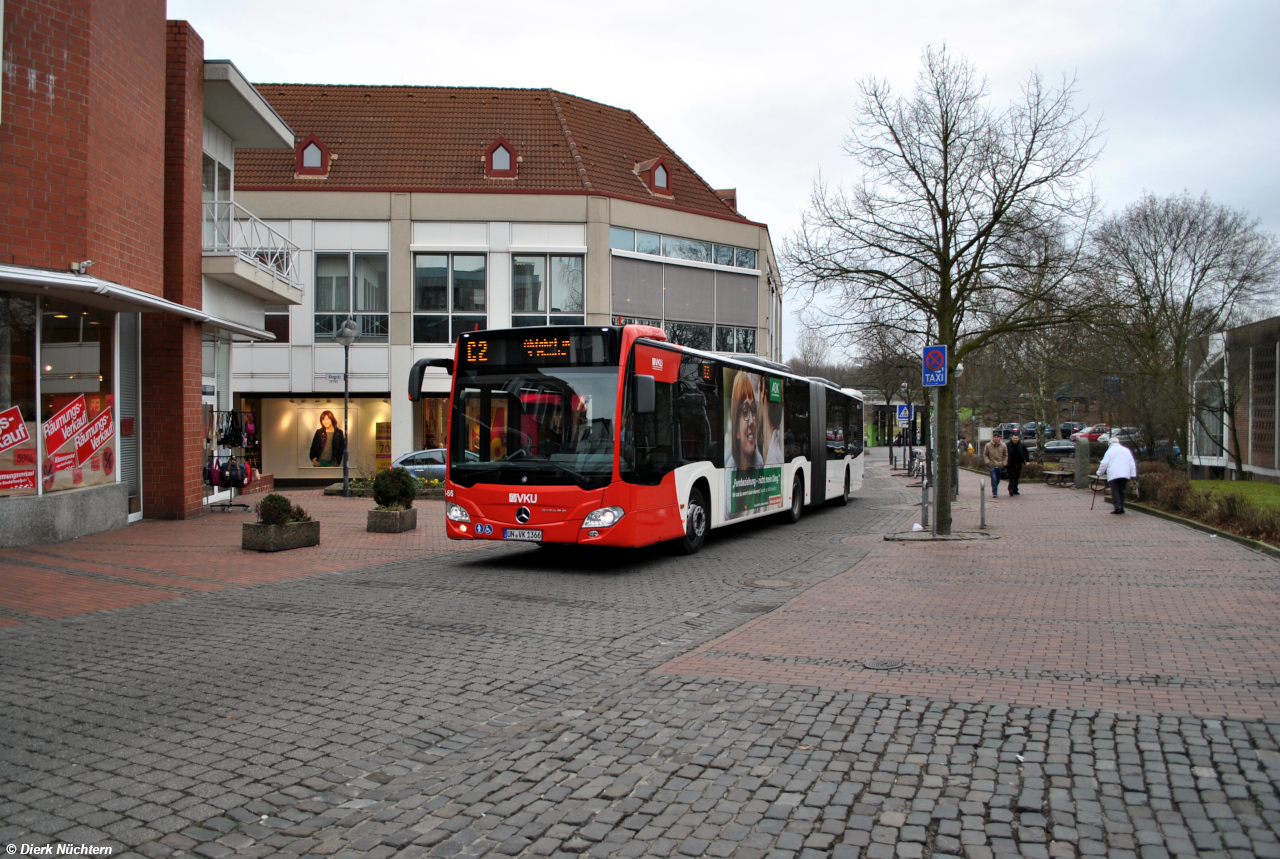 13-66 (UN VK 1366) auf der Stadttorstraße