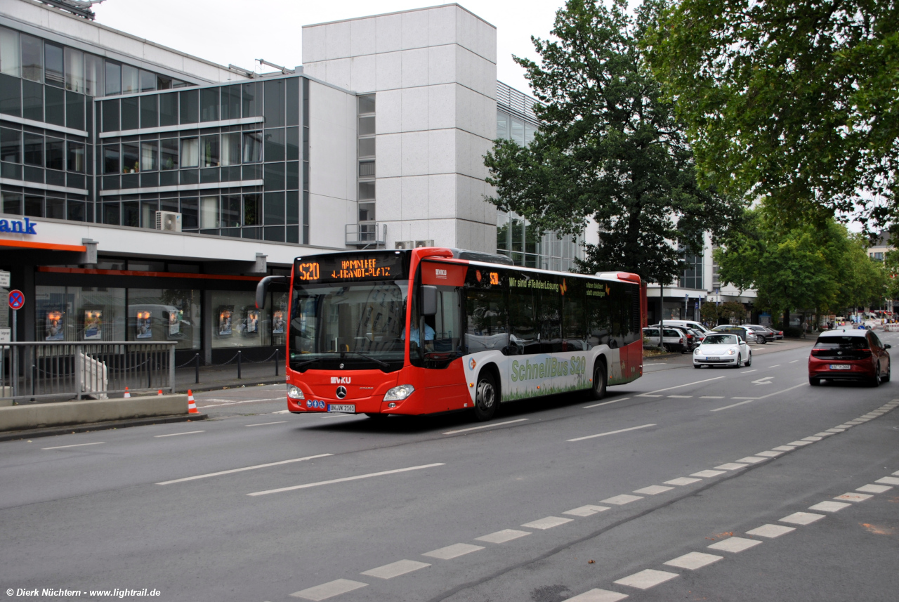 21-61 (UN VK 2161) · Hamm, Gustav-Heinemann-Straße