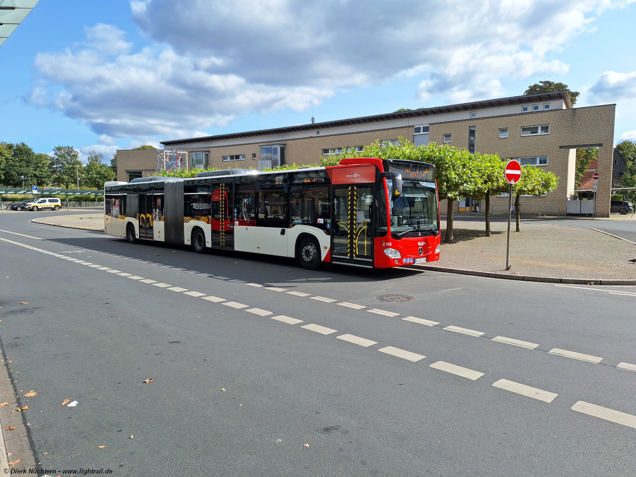 2166 (UN VK 2166) · Lünen ZOB / Hbf