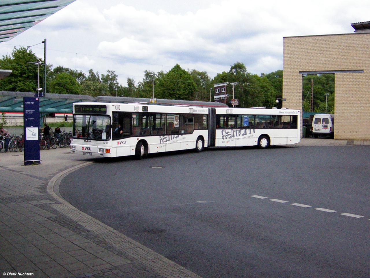 92-61 (UN VK 254) Lünen ZOB/Hbf