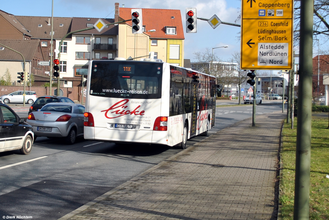 COE UL 5 Lünen, Altstadtstraße