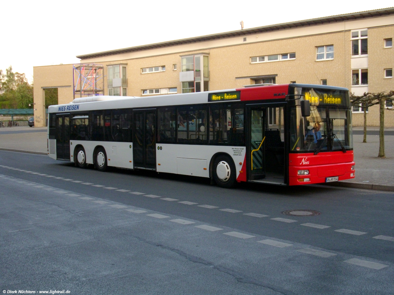 UN NX 9140 · Lünen ZOB-Hbf