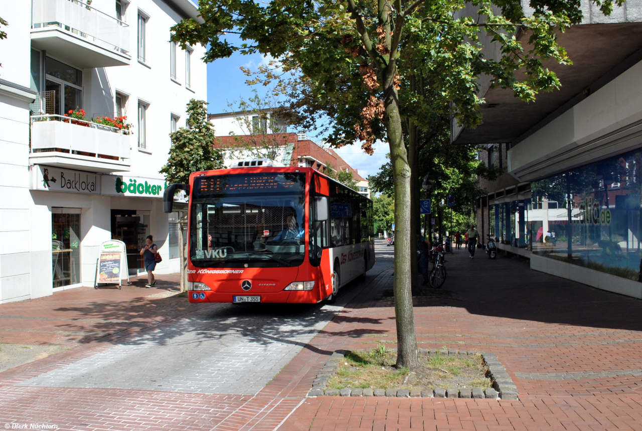 UN T 355 · Lünen, Lange Straße