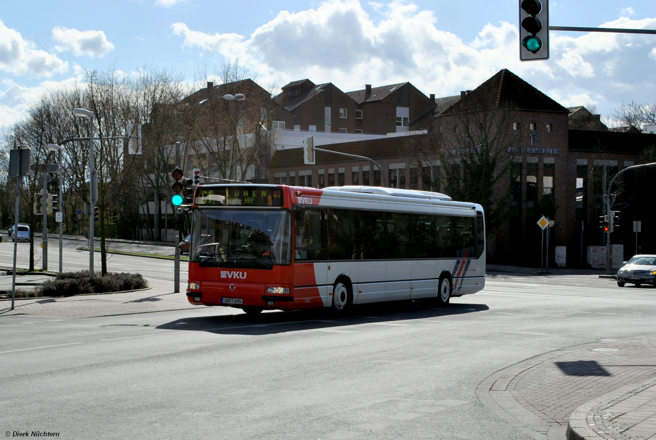 UN T 695 · Lünen ZOB-Hbf