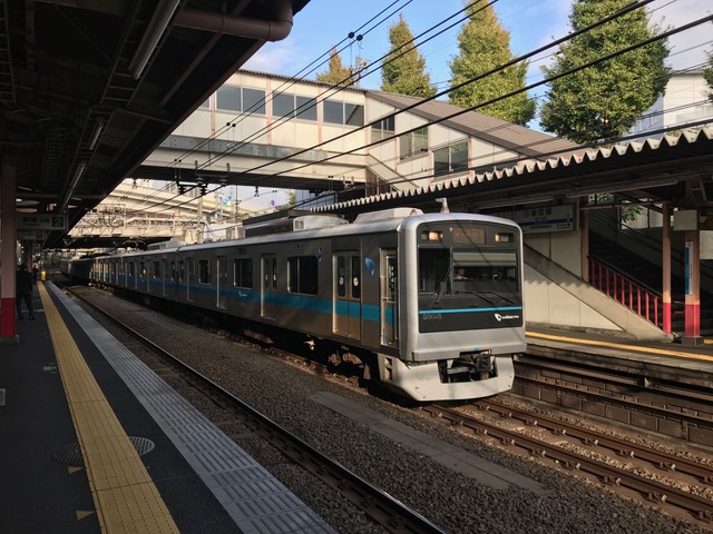 Odakyu-Linie Tokyo Sangubashi