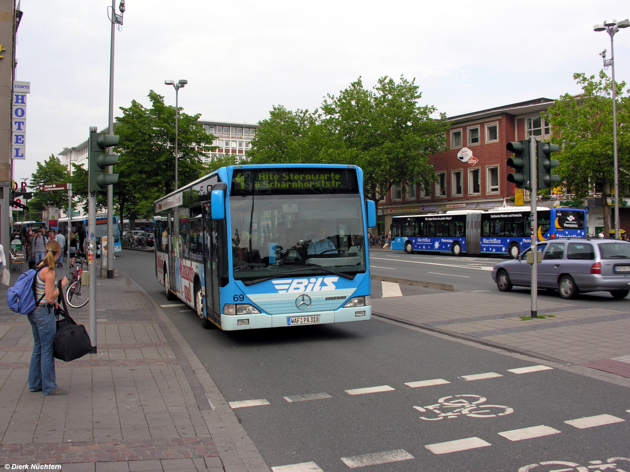 69 (WAF PA 318) Münster Hauptbahnhof