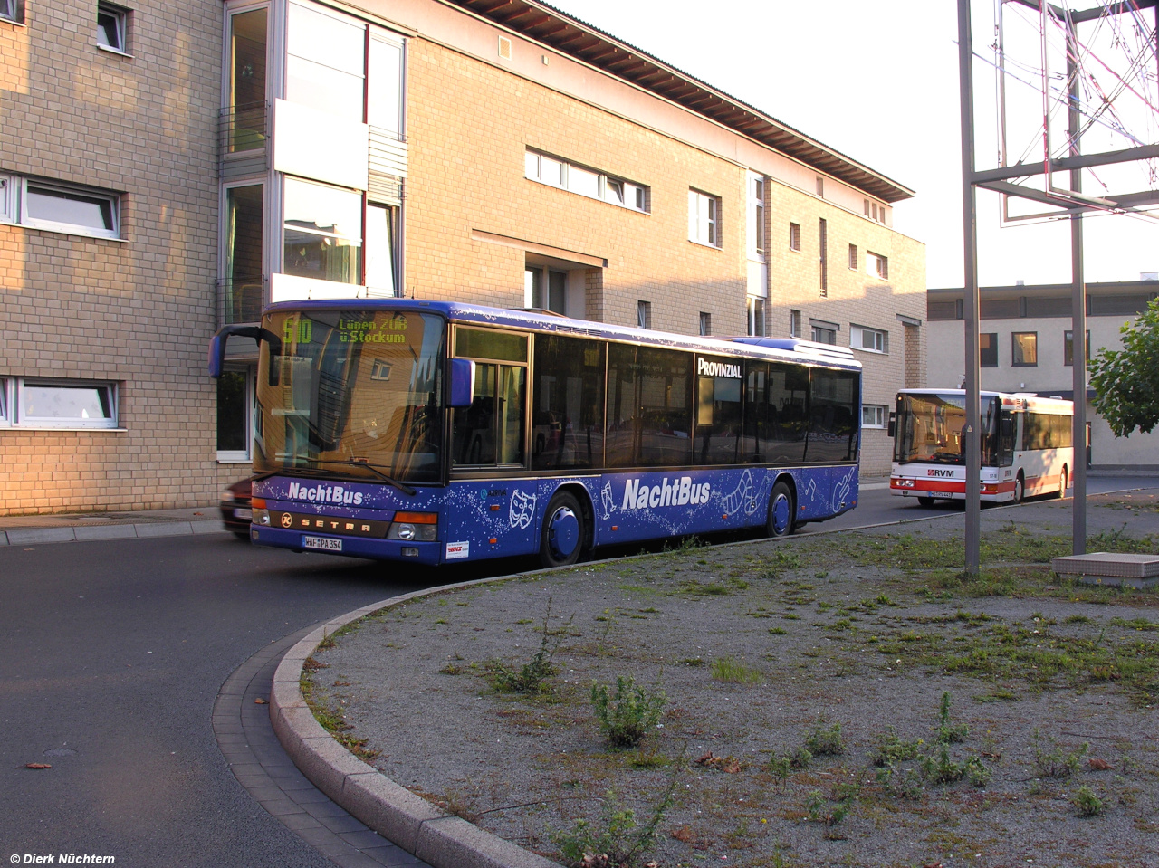 83 (WAF PA 354) · Lünen ZOB / Hbf