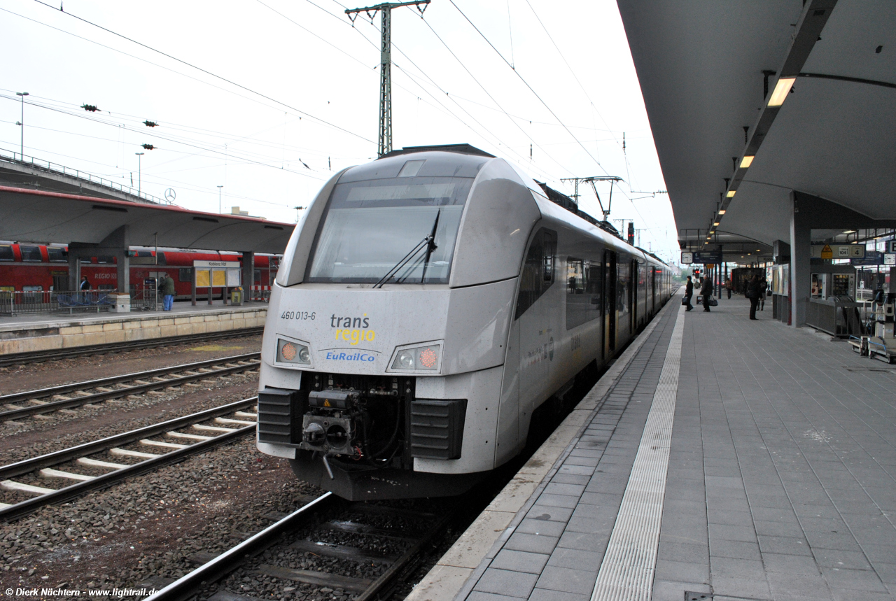 460 013-6 · Koblenz Hbf