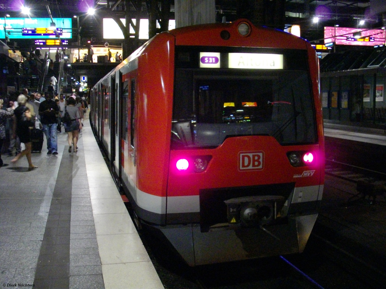 474 052-8 · Hamburg Hbf