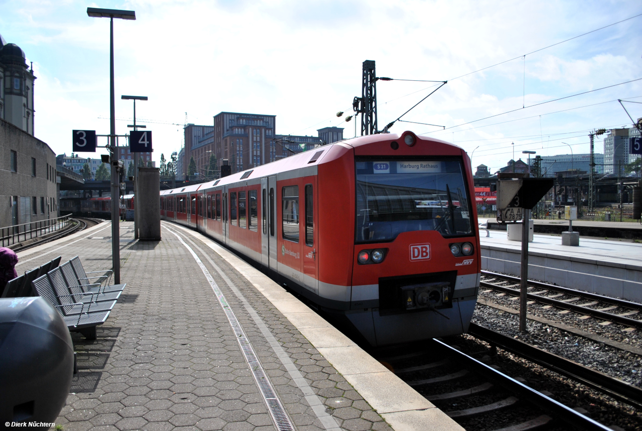 474 540-2 Hamburg Hbf