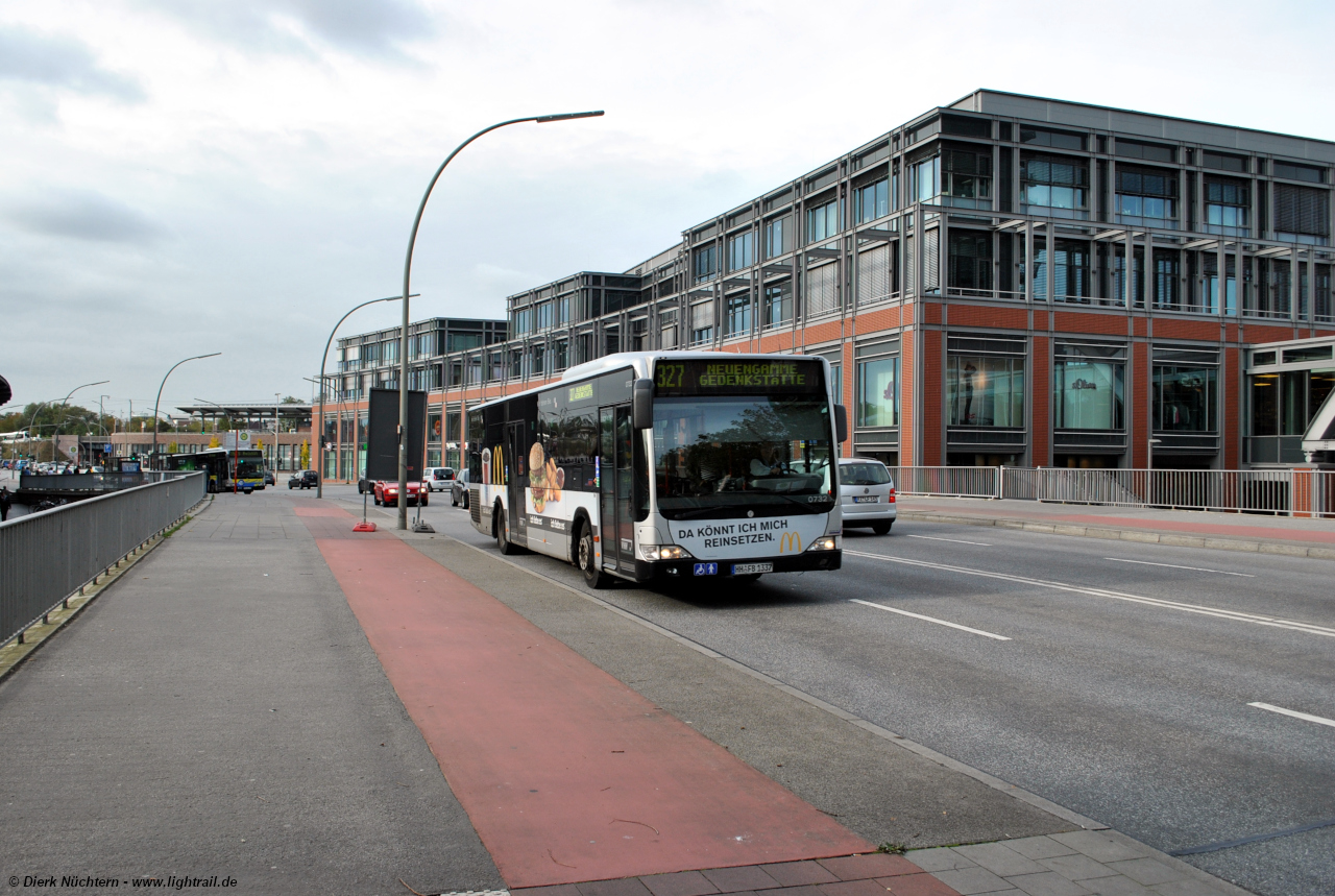 0732 (HH FB 1337) · Am Bergedorfer Hafen