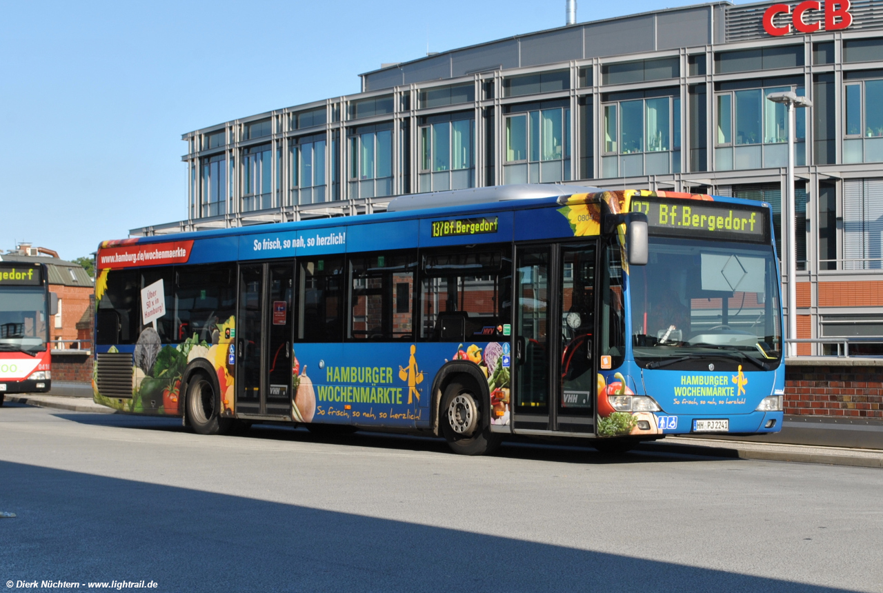 0804 (HH PJ 2241) · Bergedorf Bahnhof