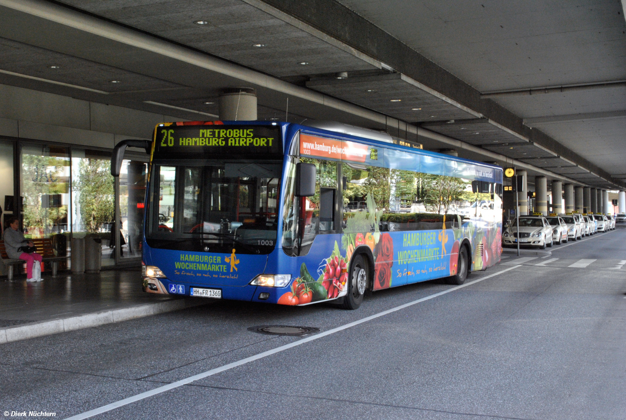 1003 (HH FR 1360) Hamburg Airport