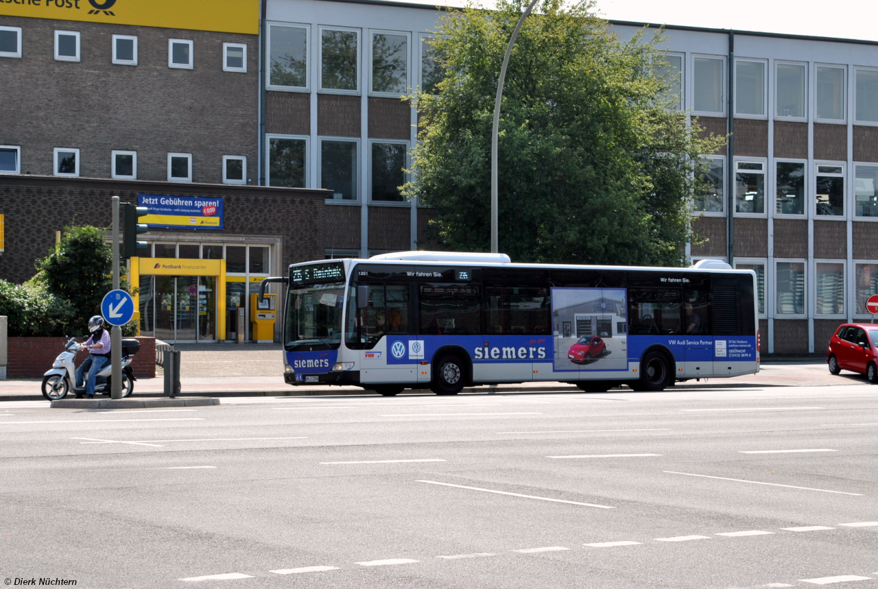 1201 (HH X 3396) Am Bergedorfer Hafen