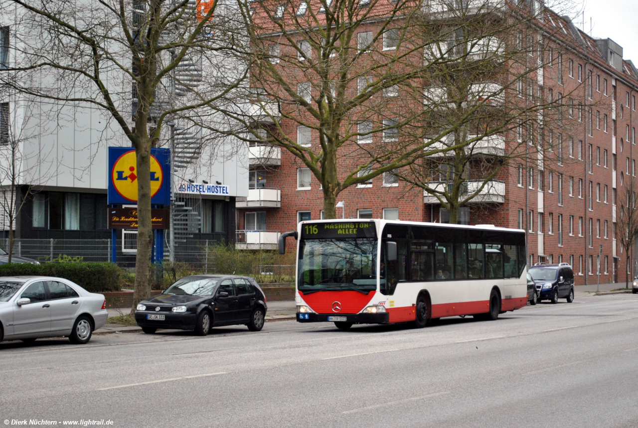 8155 (HH TR 1322) · Hübbesweg