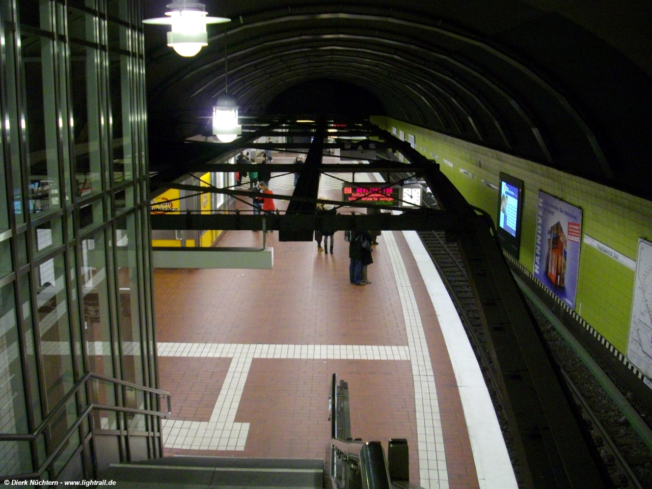 Hauptbahnhof Süd, 08.11.2008