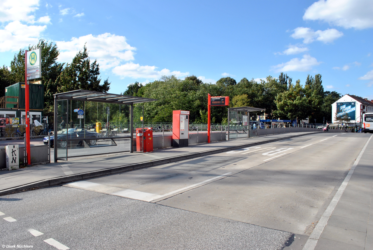 [U] Hoheluftbrücke, 30.09.2013