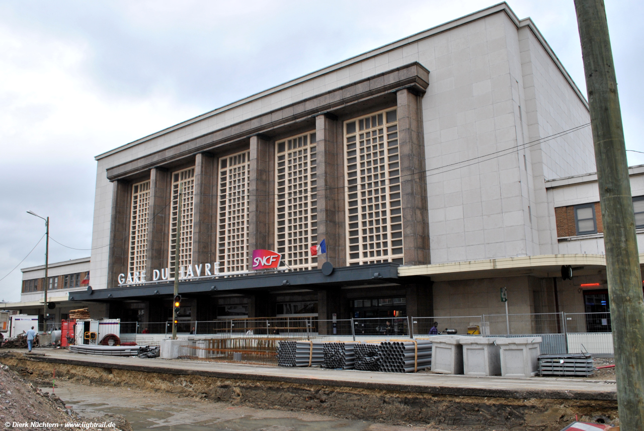 Gare du Havre, 23.08.2011