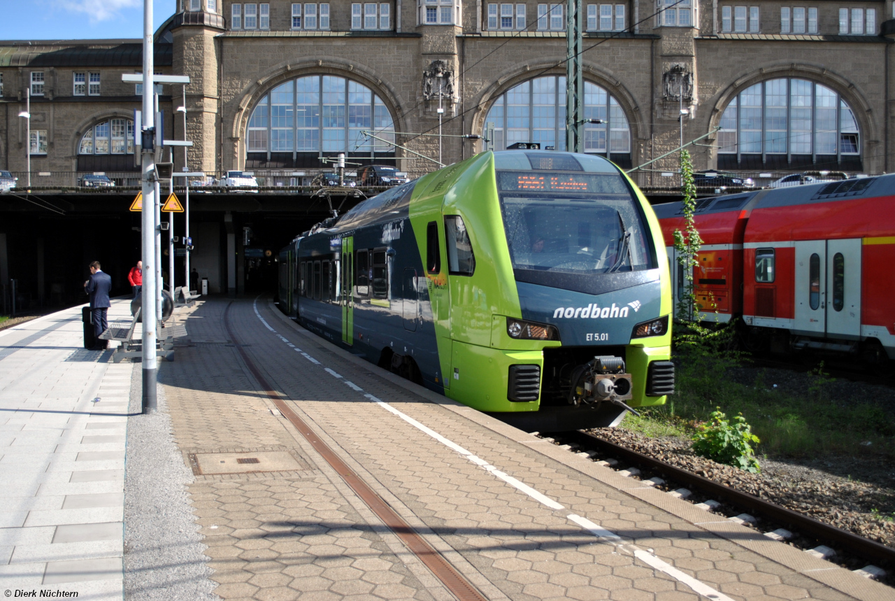 ET 5.01 · Hamburg Hbf