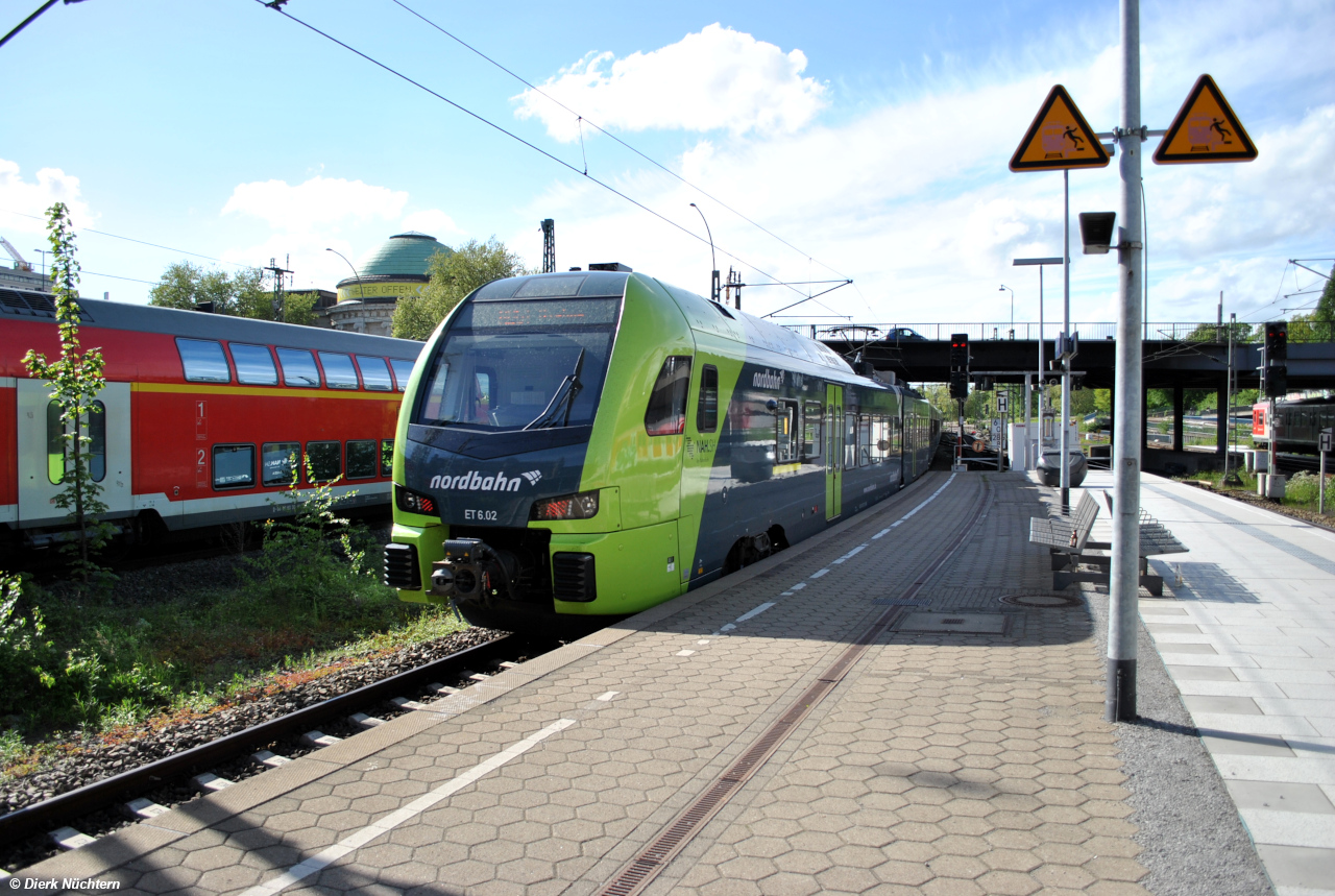 ET 6.02 · Hamburg Hbf