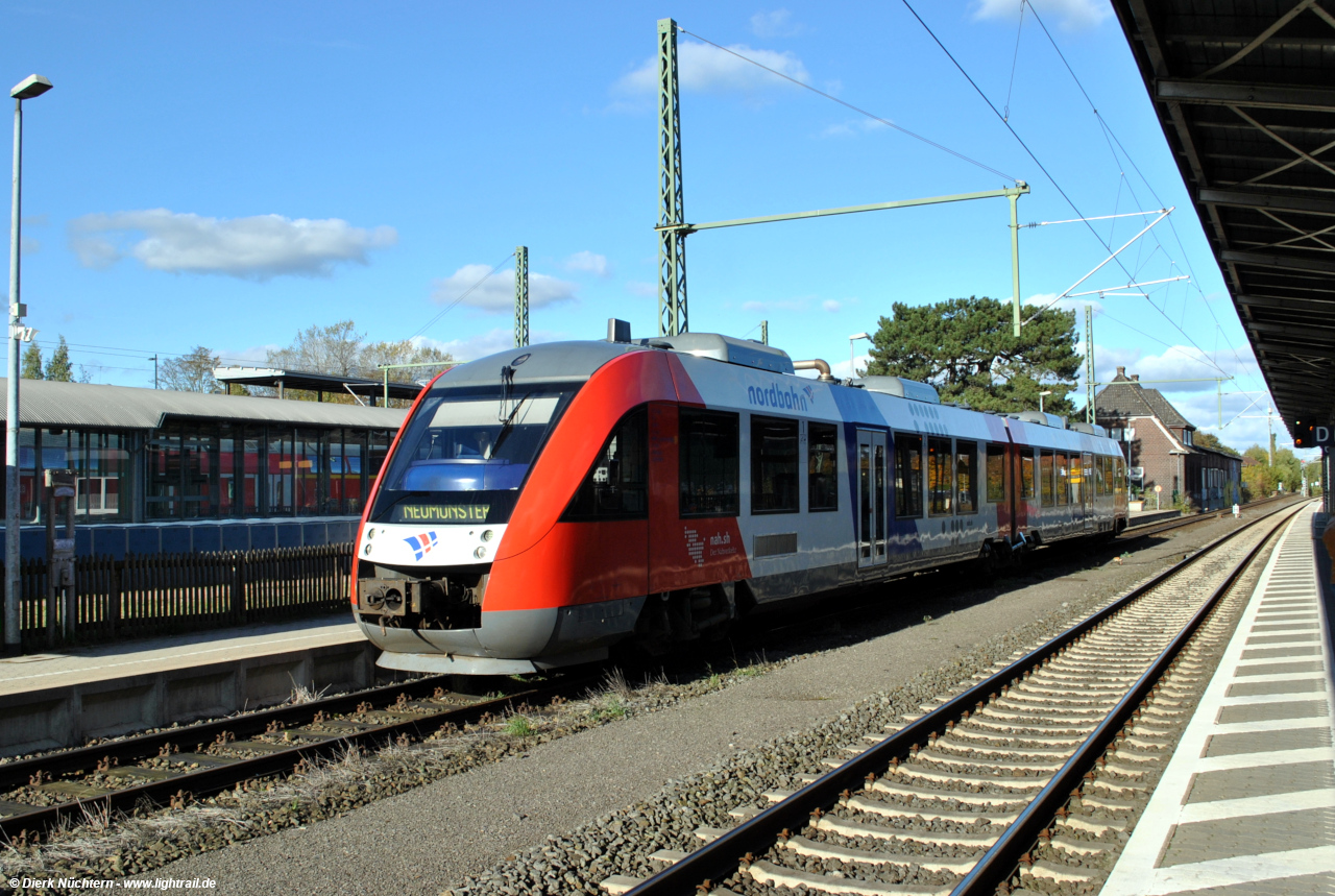 VT 2.74-2 Bad Oldesloe Bahnhof