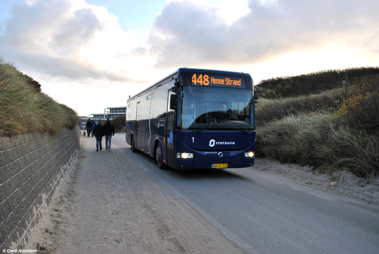 1 (AH 31 770) Henne Strand