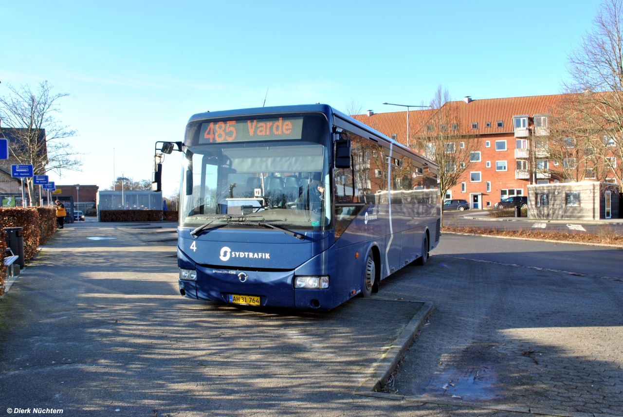 4 (AH 31 764) · Varde Rutebilstation