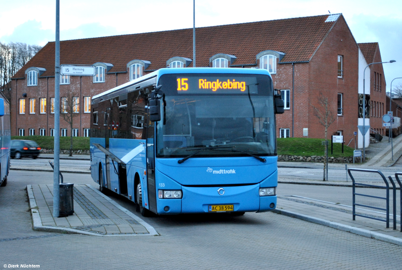 133 (AC 38 594) Ringkøbing station