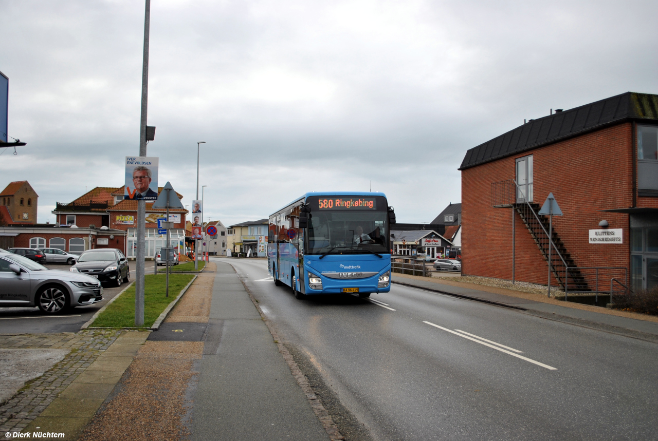 45 (BA 96 419) Hvide Sande, Søndergade