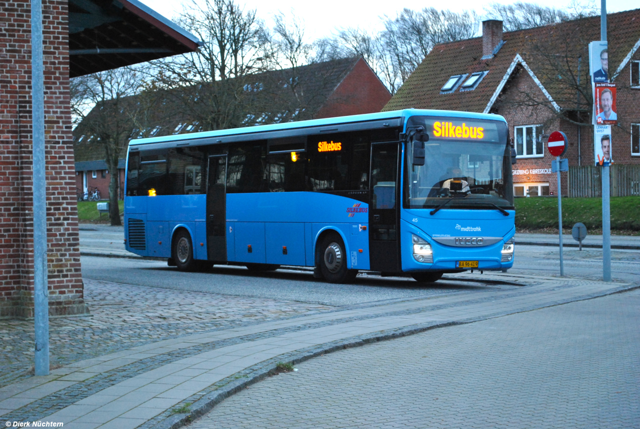 45 (BA 96 419) Ringkøbing Station