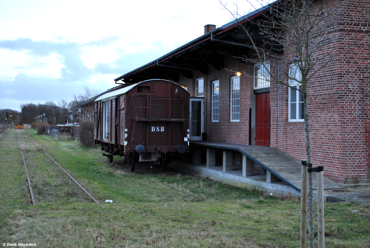 Güterwagen in Ringkøbing