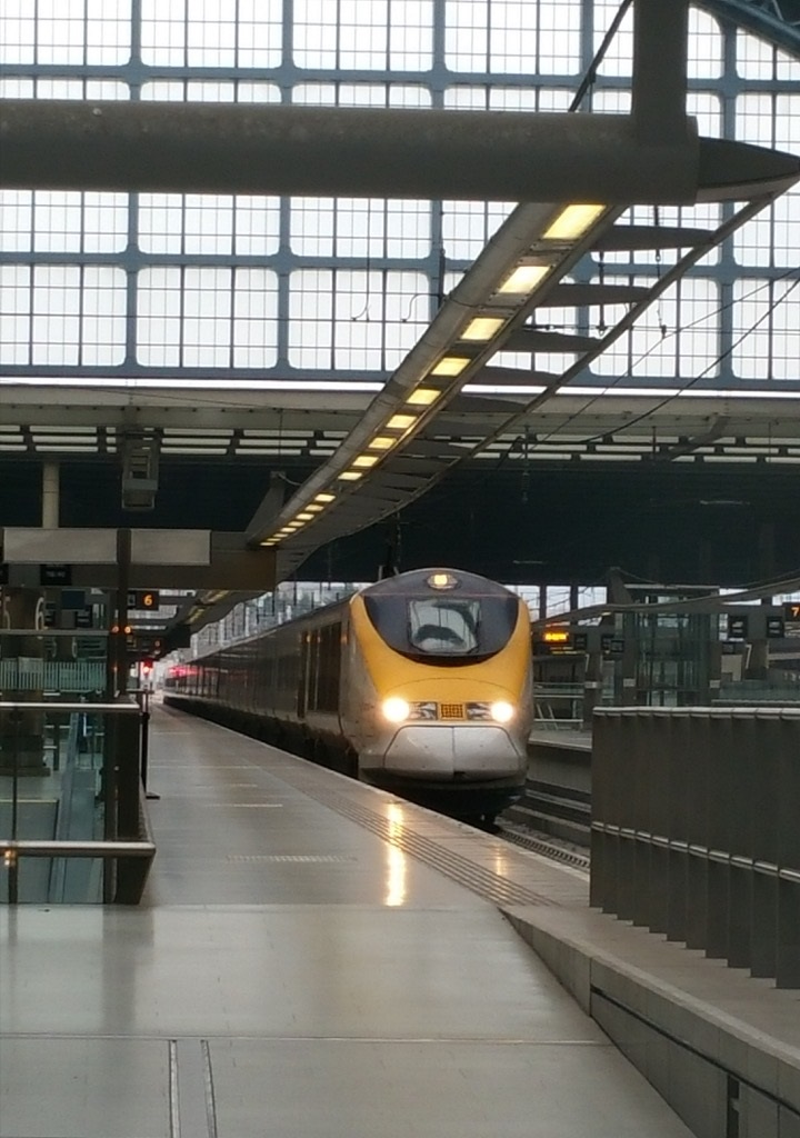 Eurostar London St. Pancras