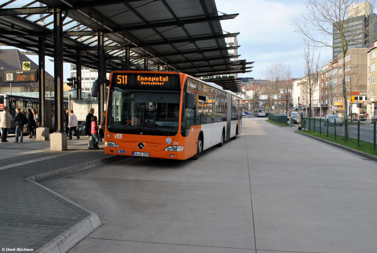 359 (EN VE 3590) · Hagen Hbf