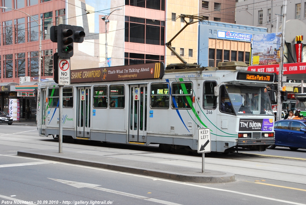 246 - Elizabeth St / Flinders St