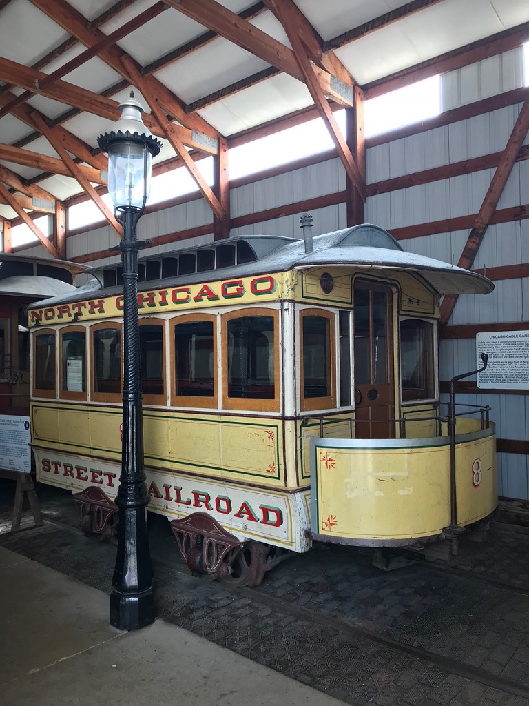 8 Illionois Railway Museum