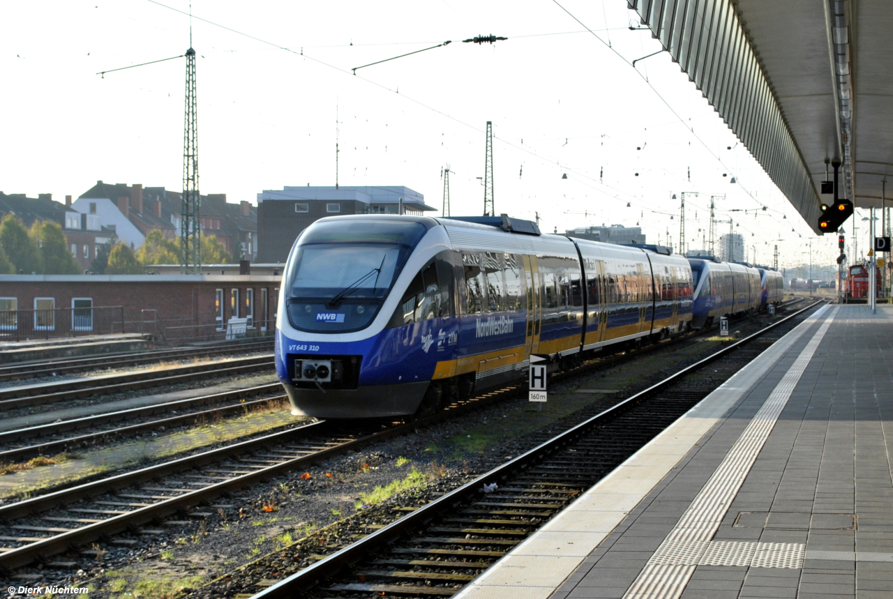 643 310 Münster Hbf