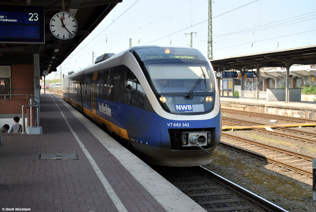 643 342 Dortmund Hbf