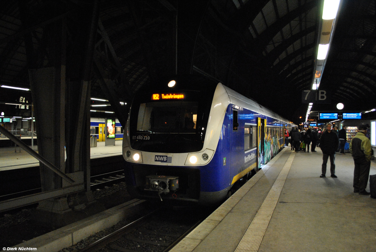 ET 440 220 Bremen Hauptbahnhof