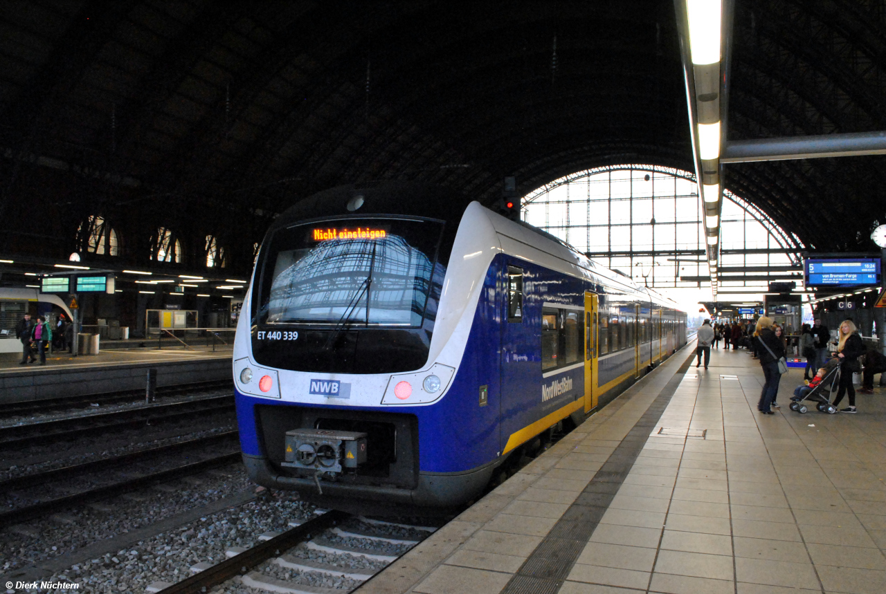 ET 440 339 Bremen Hbf