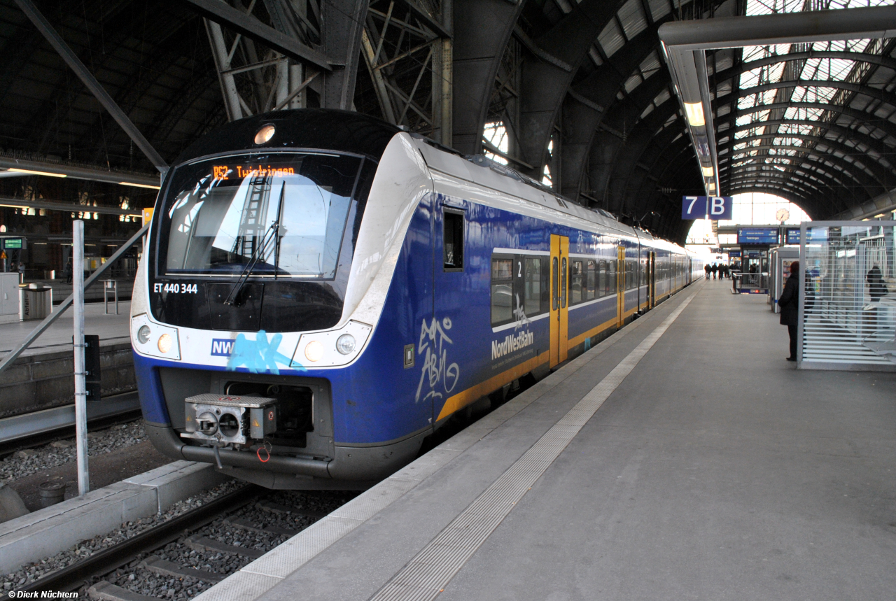 ET 440 344 Bremen Hbf