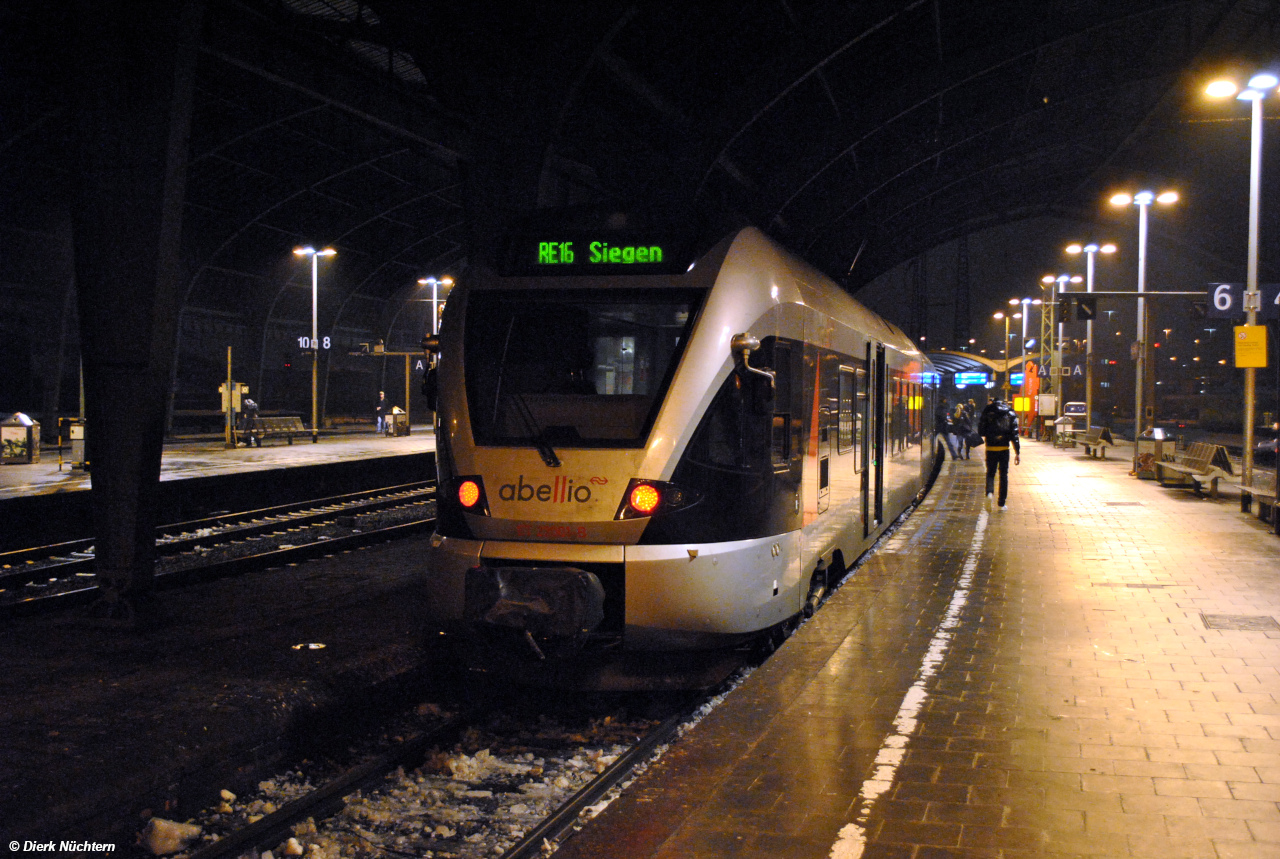 ET 22001 · Hagen Hbf