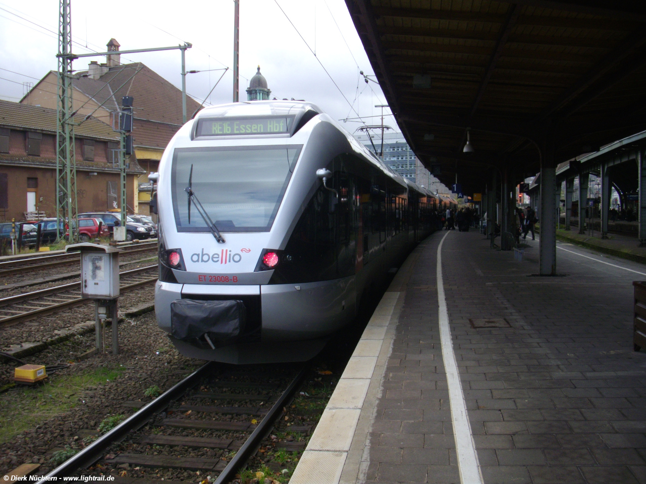 ET 23008 · Hagen Hbf