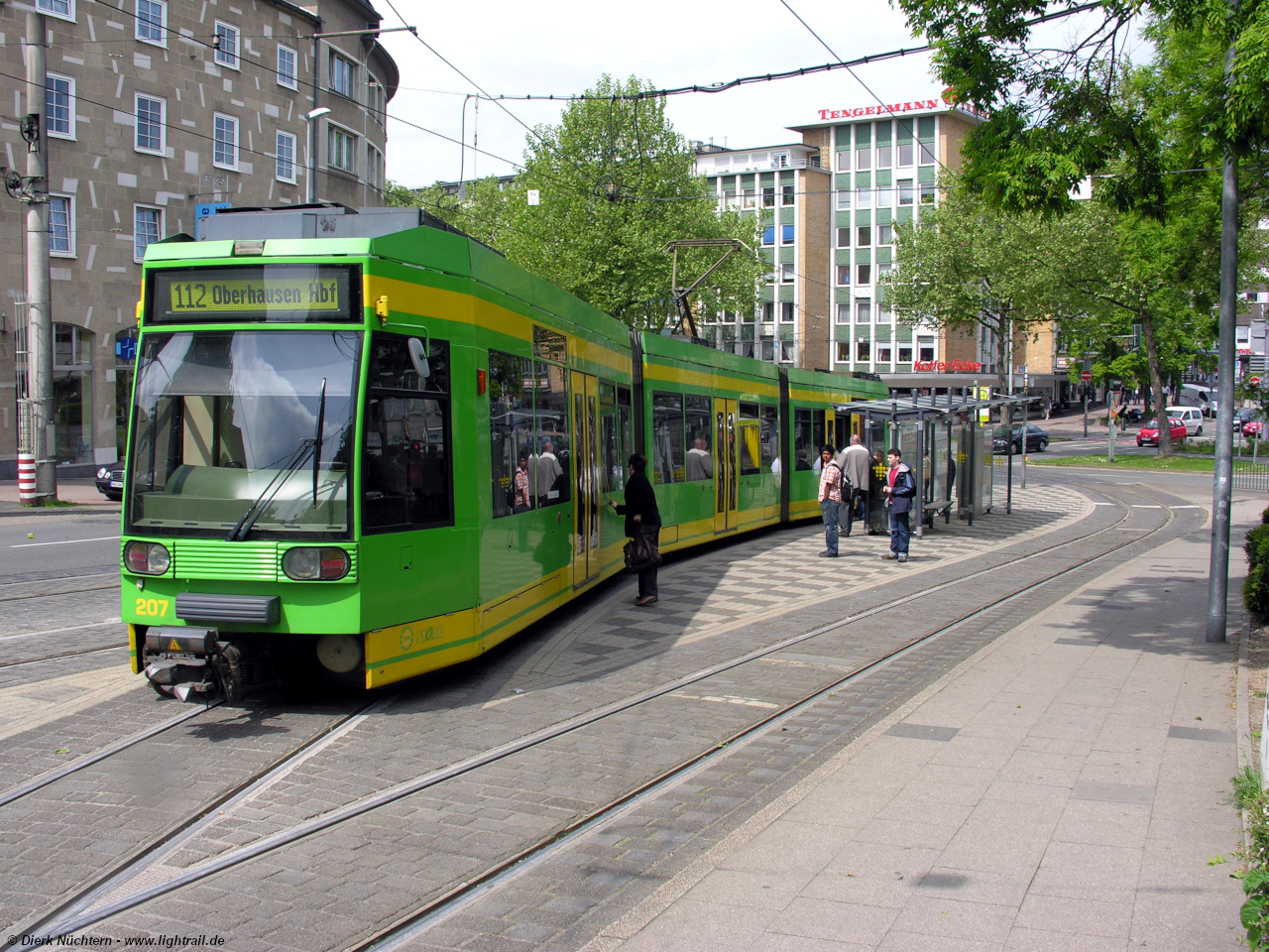 207 · Mülheim, Kaiserplatz