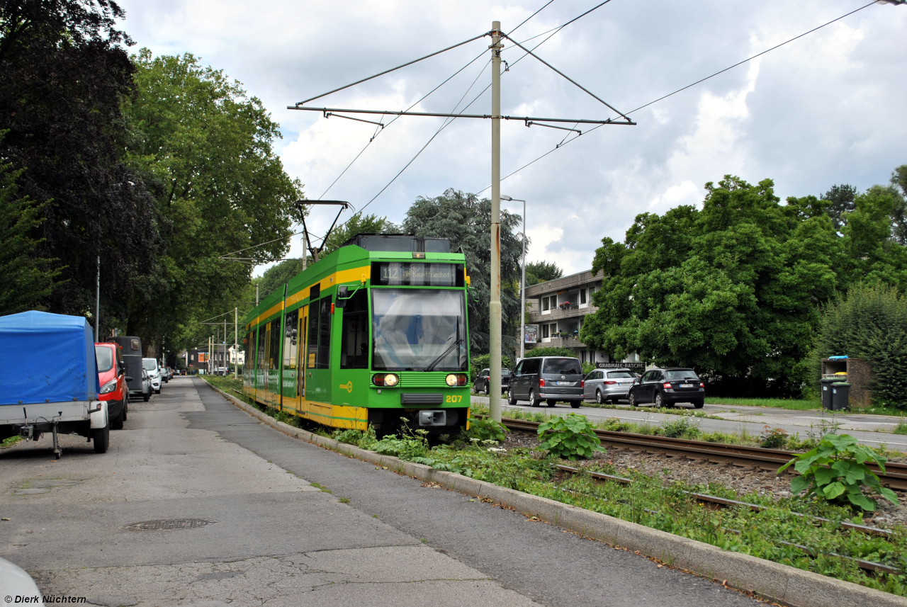 207 · MH Hauptfriedhof