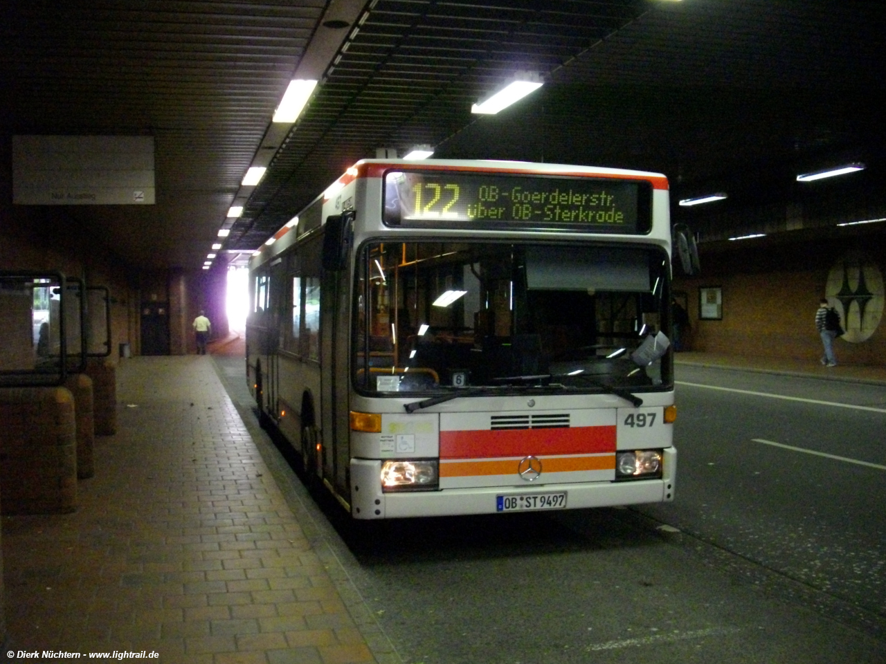 497 (OB ST 9497) · Mülheim Hbf