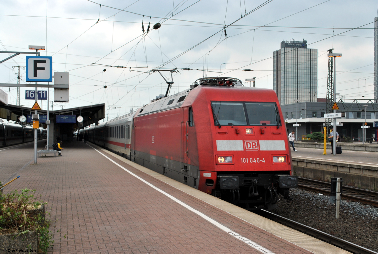 101 040-4 · Dortmund Hbf